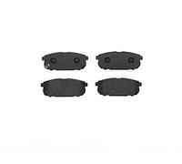 Juego de pastillas de freno BREMBO P 30 023, atrás