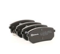 Juego de pastillas de freno BREMBO P 30 033, atrás