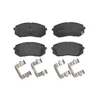 Juego de pastillas de freno BREMBO P 30 056, delante