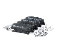 Juego de pastillas de freno BREMBO P 30 067, atrás