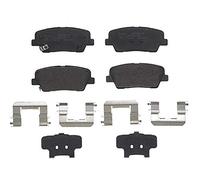 Frenado > Pastillas de freno > Juego de 4 pastillas de freno