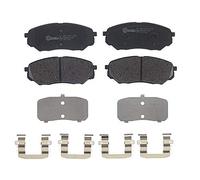 BREMBO Juego de 4 pastillas de freno para KIA: Sorento & HYUNDAI: Santa Fé (Ref: P 30 086)
