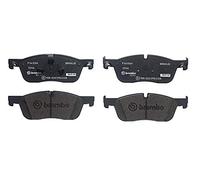 BREMBO Juego de 4 pastillas de freno para LAND ROVER: Range Rover, Discovery & JAGUAR: E Pace (Ref: P 44 026X)
