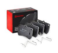 BREMBO P 49 016 Juego de pastillas de freno