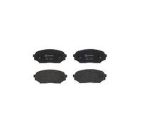 BREMBO P 49 017 Juego de pastillas de freno