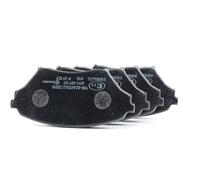 BREMBO P 49 029 Juego de pastillas de freno