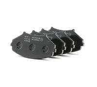 BREMBO P 49 034 Juego de pastillas de freno