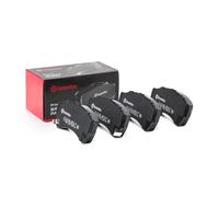 Juego de pastillas de freno BREMBO P 49 039, delante