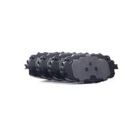 BREMBO P 49 054 Juego de pastillas de freno Delantero para FIAT 124 Spider (348)