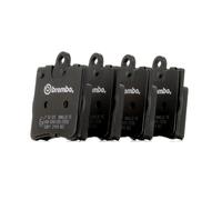 BREMBO P 50 025 Juego de pastillas de freno Trasero para CHRYSLER CROSSFIRE