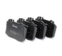 BREMBO P 50 053 Juego de pastillas de freno Delantero