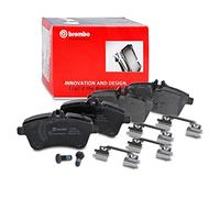 Brembo P 50 057 Pastillas de Frenos | Compatible con: Mercedes-Benz Clase A, B-CLASS Sports Tourer