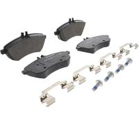 Brembo - Juego de pastillas de freno P 50 067 - 4 pastillas y 4 tornillos