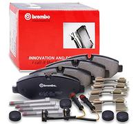 Brembo Juego de pastillas de freno P 50 085 delanteras