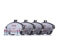 BREMBO P 50 093X Juego de pastillas de freno para INFINITI QX30 I (H15E)