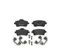 Juego de pastillas de freno, freno de disco BREMBO P 50 101, Trasero
