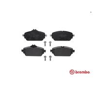 BREMBO P 50 119 Pastillas de freno Delantero para Mercedes-Benz C W205 S205 C205
