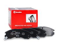 Brembo P 54 017 Pastillas de Frenos