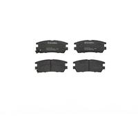 Brembo Pastillas de freno P 54 018 – Juego de 4 para Mitsubishi Pajero/Montero