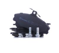 BREMBO P 54 022 Juego de pastillas de freno