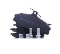 BREMBO P 54 022 Juego de pastillas de freno Delantero para VOLVO S40 I (644)