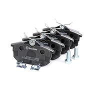 Frenado > Pastillas de freno > Juego de 4 pastillas de freno