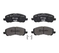 Juego de pastillas de freno BREMBO Xtra P 54 030X, delante