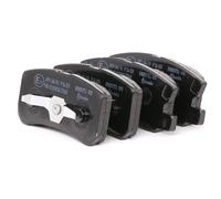 Juego de pastillas de freno BREMBO P 54 031, atrás
