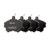 BREMBO P 54 036 Juego de pastillas de freno Delantero para VOLVO S40 I (644)