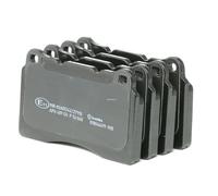 BREMBO P 54 040 Juego de pastillas de freno Delantero para VOLVO V70 II (285)