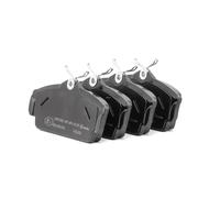 BREMBO P 56 036 Juego de pastillas de freno Delantero para NISSAN PRIMERA (P11)