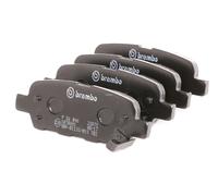 Juego de pastillas de freno BREMBO P 56 046, atrás