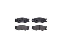 BREMBO Juego de 4 pastillas de freno para NISSAN: Pick-up, Laurel, Prairie, Vanette, Z, Bluebird, Silvia, Serena (Ref: P 56 056)