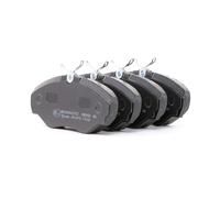 Juego de pastillas de freno BREMBO P 56 061, delante