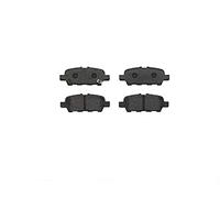 Juego de pastillas de freno BREMBO P 56 068, atrás