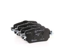 BREMBO P 56 098 Juego de pastillas de freno Trasero para RENAULT Kadjar (HA, HL)