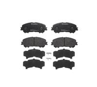 Brembo P 56 100 Pastillas de Frenos | Compatible con: NISSAN QASHQAI II SUV, RENAULT KADJAR
