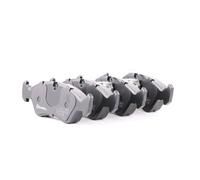 Frenado > Pastillas de freno > Juego de 4 pastillas de freno