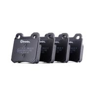 BREMBO Juego de pastillas de freno