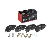 Pastillas de freno P 59 036 BREMBO para OPEL MERIVA A Monospace CORSA C