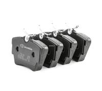 BREMBO P 59 041 Juego de pastillas de freno Trasero