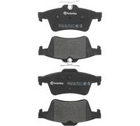 Brembo P 59 042 Pastillas de Frenos, Negro