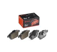 Brembo Pastillas de freno P 59 043X Xtra – Juego de 4 delanteras