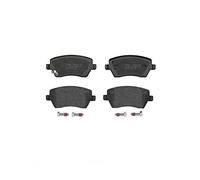 Juego de pastillas de freno BREMBO P 59 050, delante