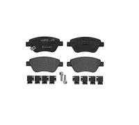 Juego de pastillas de freno BREMBO P 59 051, delante
