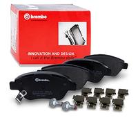 Brembo P 59 051 Pastillas de Frenos