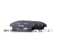 BREMBO P 59 077X Juego de pastillas de freno Delantero para OPEL ASTRA J