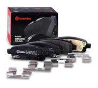 Juego de pastillas de freno BREMBO P 59 080, atrás