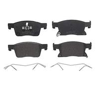 BREMBO Juego de 4 pastillas de freno para OPEL: Astra & VAUXHALL: Astra & CHEVROLET: Cruze (Ref: P 59 091)