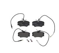 Frenado > Pastillas de freno > Juego de 4 pastillas de freno